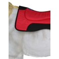thumbnail image 4 of Horse SADDLE PAD 32"x32" Western Contoured Neoprene Shock Absorbing 39183RD, 4 of 5