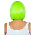 thumbnail image 2 of Leg Avenue Women's 12 Inch Neon Short Bob Wig, 2 of 3