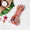 thumbnail image 5 of Ethnic Rope for DIY Jewelry Making Bohemian Style Stretchy Fibre String Perfect for Bracelets and Necklaces Gift Wrapping Accessories, 5 of 5