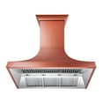 thumbnail image 4 of ZLine 8632C48 Designer Series Copper Finish Wall Range Hood, 4 of 9