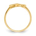 thumbnail image 2 of 14k Yellow Gold 5.0x5.5mm Signet Ring, 2 of 9