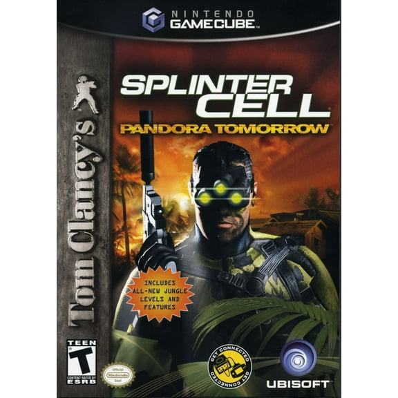 Tom Clancy's Splinter Cell: Pandora Tomorrow | Nintendo GameCube