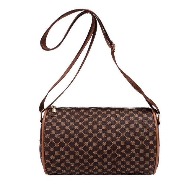 Nueva moda 2024, bolso Retro con almohada para presbicia, bolso cruzado de gran capacidad para mujer, bolso cruzado con correa ancha para el hombro, bolso Boston