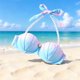 thumbnail image 4 of Trajes de baño para mujer, Trajes de baño para mujer, Trajes de baño estampados para mujer, Falda de playa, Bikini, Traje de baño con lazo para la playa, Traje de baño de nailon para mujer, 4 of 6
