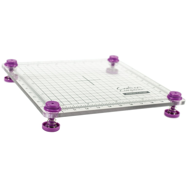 Crafter's Companion Stamping Platform 4in x 4in