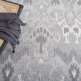 thumbnail image 6 of Safavieh IKT652F Ikat Grey / Ivory, 6 of 10