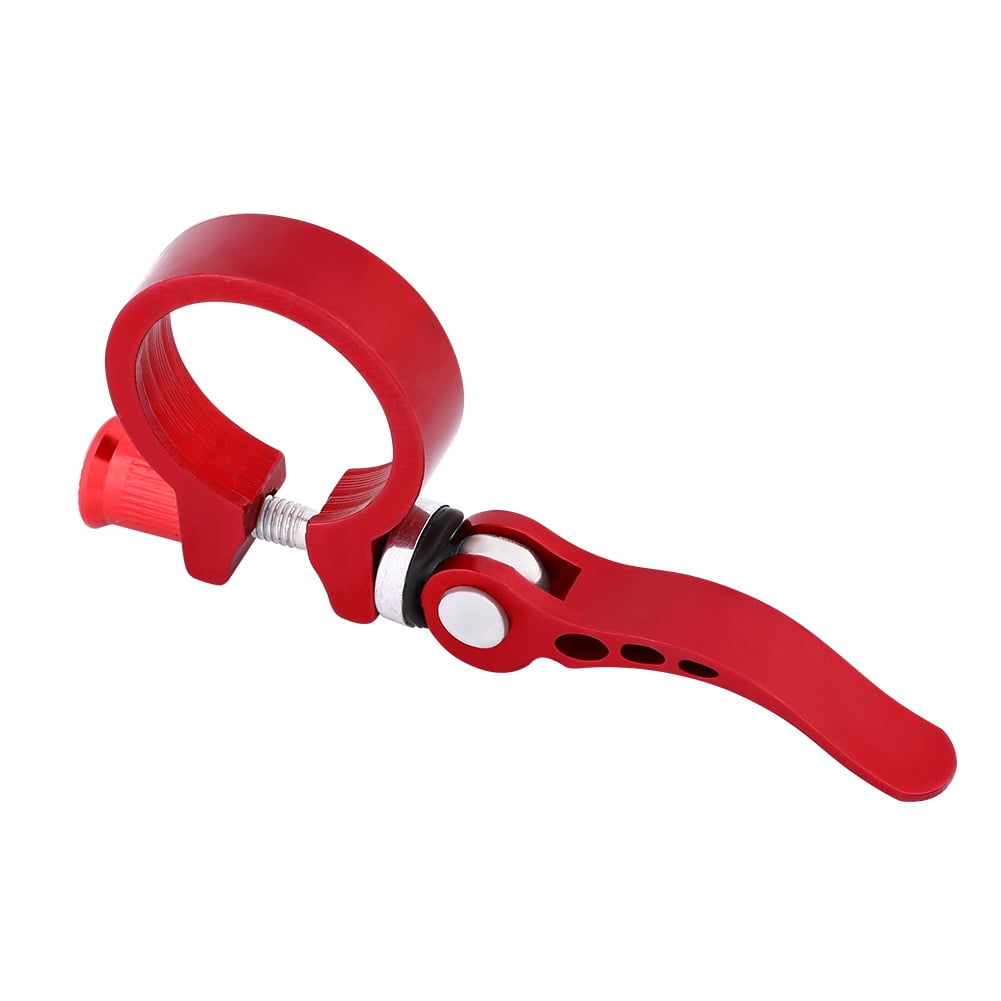 Seatpost Clamp, Hollowedout Lever CNC Processing Aluminum Alloy