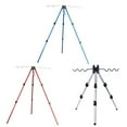 thumbnail image 6 of Retractable Fishing Bracket Tripod Aluminum Foldable Fishing Rod Pole Holder, 6 of 6