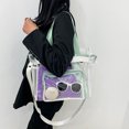 thumbnail image 4 of Sywqhk Verano Pvc Transparente Yoga Gimnasio Bolsa Impermeable Fitness Bolsos (Verde) Sywqhk Para estrenar, 4 of 9