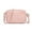 pink, variant on TAZAG Solid color simple women's bag, versatile small square bag, fashionable crossbody bag, shoulder bag, women's leather bag
