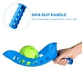 HOMEMAXS Scoop Ball Game Scoop Toss & Catch Set Outdoor Sports Beach