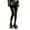 Black, variant on Fashion Elegant Vintage Argyle Pattern Women's Fall Tights Slimming Leggings Cotton Opaque Pantyhose Stockings Hosiery