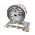 thumbnail image 2 of Benzara 27549 The Cute Aluminum Table Clock, 2 of 2