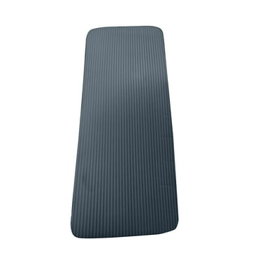 Yoga Mat 1 Inch Thick Ultimate Yoga Mat: Extra Thick, Non-Slip, Eco-Friendly. Enhances Comfort and Stability for All Yoga Sessions. Pink Yoga Mat Black