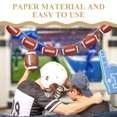thumbnail image 3 of unbranded 8Ud Adorno Colgante De Rugby Con Detalles Para Fiestas, 3 of 8