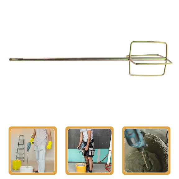 GOOHOCHY paint mixer Paint Mixer 45 Steel Cement Mixing Construction Projects 1Set