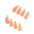 thumbnail image 2 of Fiocias 8 Pieces Guzheng Finger Picks for Adult Curved Double Sided Nail Covers Finger Nail Protectors Sturdy Compact Material Comfortable Design Suitable for Learning Performance String style F, 2 of 8