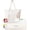Beige Three-Piece Set, variant on 3 Piece American Mahjong Set with Large Tote Tile Pouch and Drawstring Bag for American Mahjong Tile Rack and Accessories