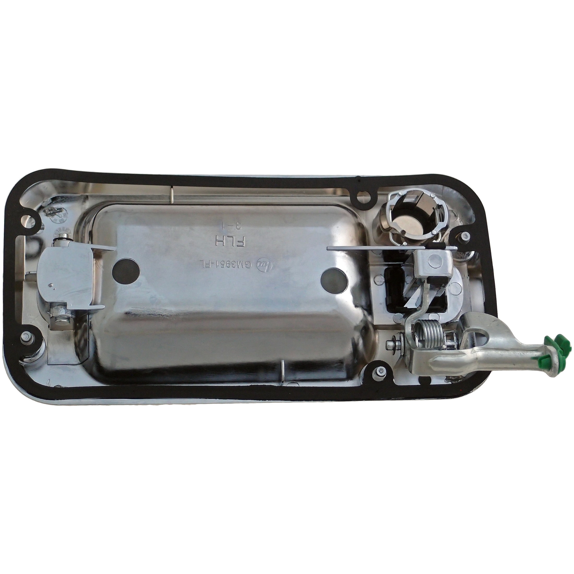 Dorman 88300 Front Driver Side Exterior Door Handle for Specific Hummer Models, Chrome