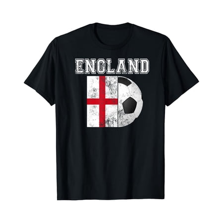 ENGLAND Flag - Soccer Futbol Football T-Shirt