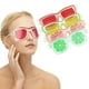 thumbnail image 1 of Mascarilla de Gel Frío-Calor Pack 4 Frutas | Antifaz Reutilizable para Ojos Cansados | Compresa Ocular Fría-Caliente con Diseños Frutales, 1 of 11