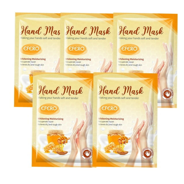 5 uds. Máscara de mano-R86-Miel MFZFUKR CPB-US-HPP17-6