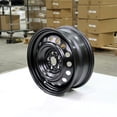 thumbnail image 3 of 15 inch Black Steel Wheel Rim 5x100 for Scion xD ID04, 3 of 8