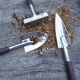 thumbnail image 4 of Coofit 3PCS Garden Tool Set Metal Transplant Trowel Narrow Garden Shovel Root Rake, 4 of 10