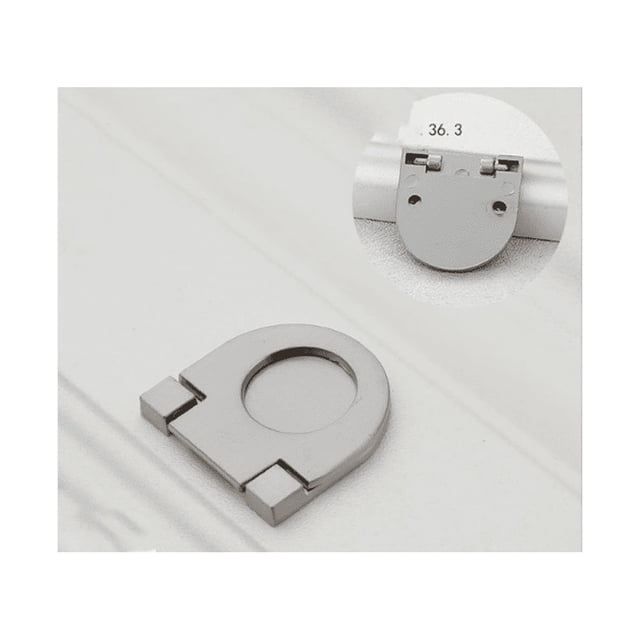 Manija de puerta de aluminio minimalista moderna, 5 uds., armario de zapatos negro americano, extensión de puerta de armario de ropa (blanco S)