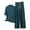 Army Green, variant on Women's Pajama Set Loungewear Set Sleepwear Short Sleeve Wide Leg Pants Modal Blend Soft Comfortable Summer Home Wear