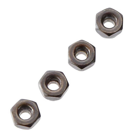ARRMA AR715008 Nylon Nut 2.5mm 4 ARAC9761 Elec Car/Truck Replacement Parts