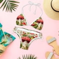 thumbnail image 6 of mushroom Detachable Sponge Adjustable Strap Bikini Set Two-Pack Swim Suits for WomenToolStrip with applicable scenes, 6 of 6