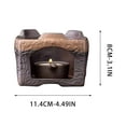 thumbnail image 3 of Tea Roasting Stove Under $5! Kadlawus Tea Roasting Stove Set, Candle Heating Ceramic Tea Warmer, Tea Ceremony Aroma Enhancer, Constant Temperature Tea Warmer, Gift for Tea Lovers, 3 of 5
