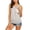 Gray, variant on asdoklhq Pregnant Clothes Clearances O-Neck Solid Sleeveless Breast-Feeding Pregnant Woman Maternity Blouse