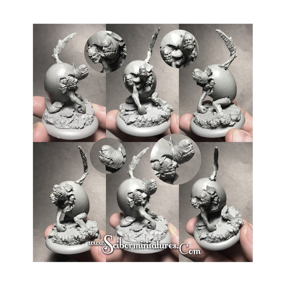 Scibor Monstrous Miniatures Monstrous Egg New
