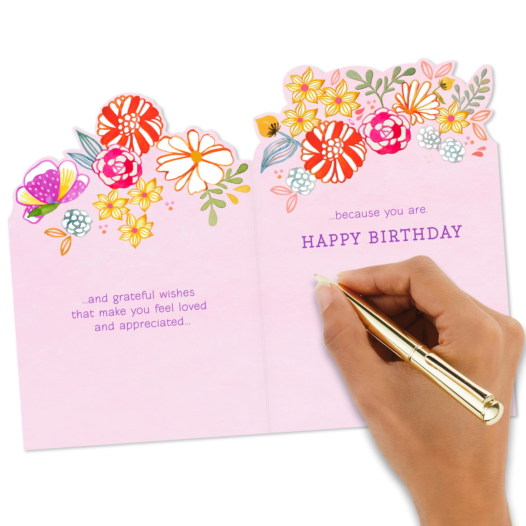 Hallmark Birthday Card for Grandma (Sweet Memories and Kind Hugs)
