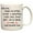 white, variant on "Dear Mom,....Love, Your Favorite" Funny Sibling Rivalry 11oz. Coffee Mug