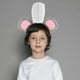 thumbnail image 3 of Diadema con orejas de ratón y gorro de chef para adultos, ideal para fiestas de disfraces de Halloween, cosplay y como accesorio divertido para fotomatón., 3 of 8