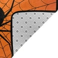 thumbnail image 4 of DouZhe Happy Halloween Spiderweb Rugs Doormat, Non-Slip Machine Washable Carpets Floor Door Mat , 36" x 24", 4 of 7