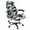 Camo Grey Black, variant on Renewold Camo Grey Green Office Chair Cover Universal Stretch Desk Chair Cover with Elastic Bottom Removable Office Computer Chair Cover for Armrest Chairs Home Office Decor, S