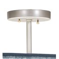 thumbnail image 2 of Meyda Tiffany 213856 Cilindro 6 Light 30" Wide Semi-Flush Drum Ceiling Fixture - Nickel, 2 of 7