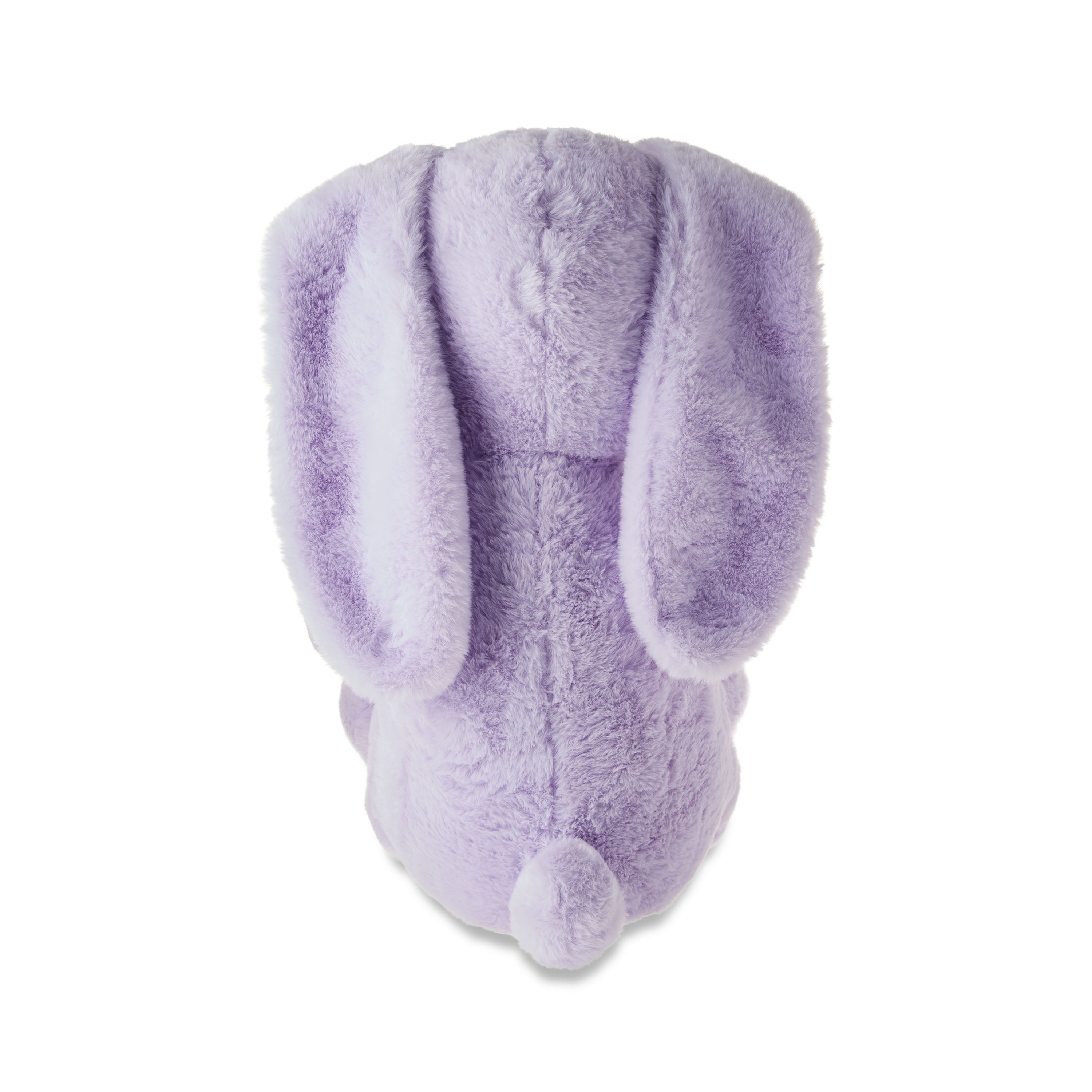 Way To Celebrate Easter Bunny Plush, Purple, 22 in