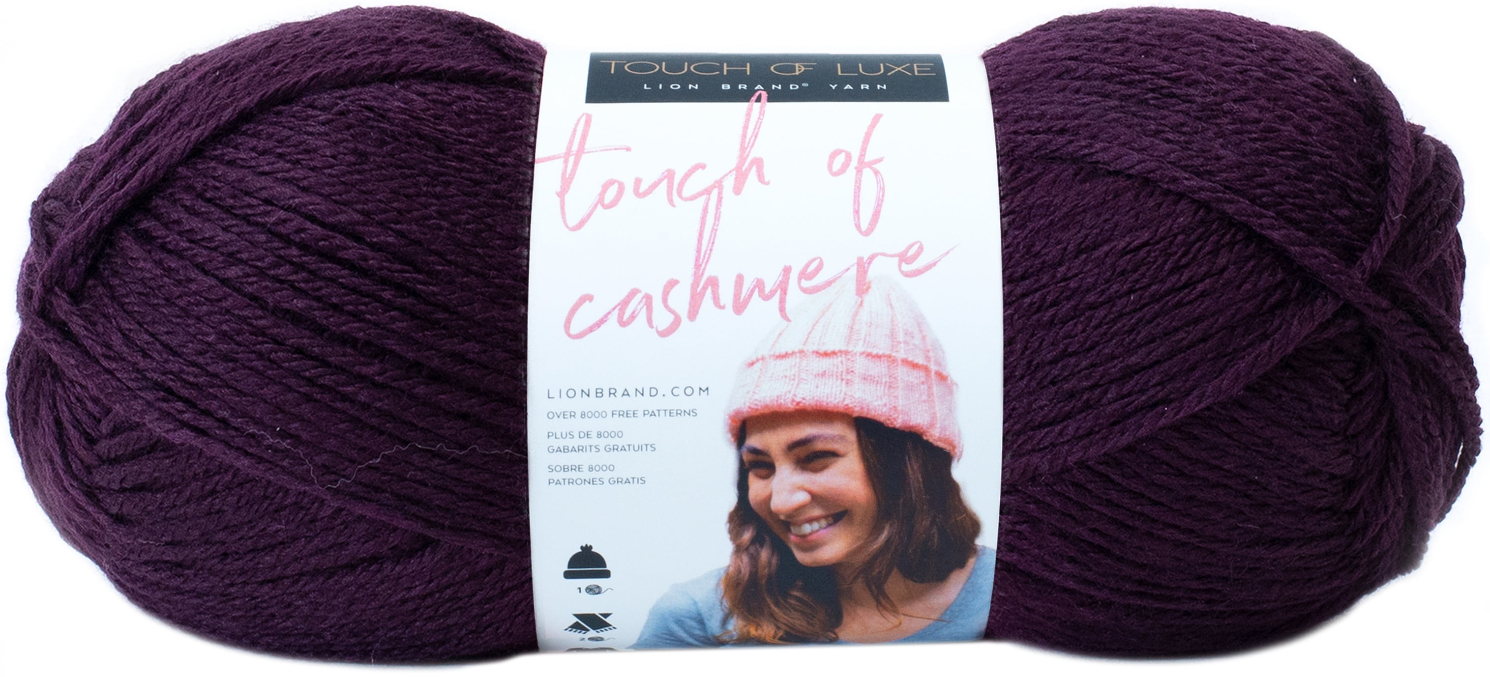Lion Brand Touch Of Cashmere YarnNightshade