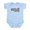 Sky Blue, variant on CafePress - Somebody In Wisconsin Loves Me Body Suit - Baby Light Bodysuit, Size Newborn - 24 Months