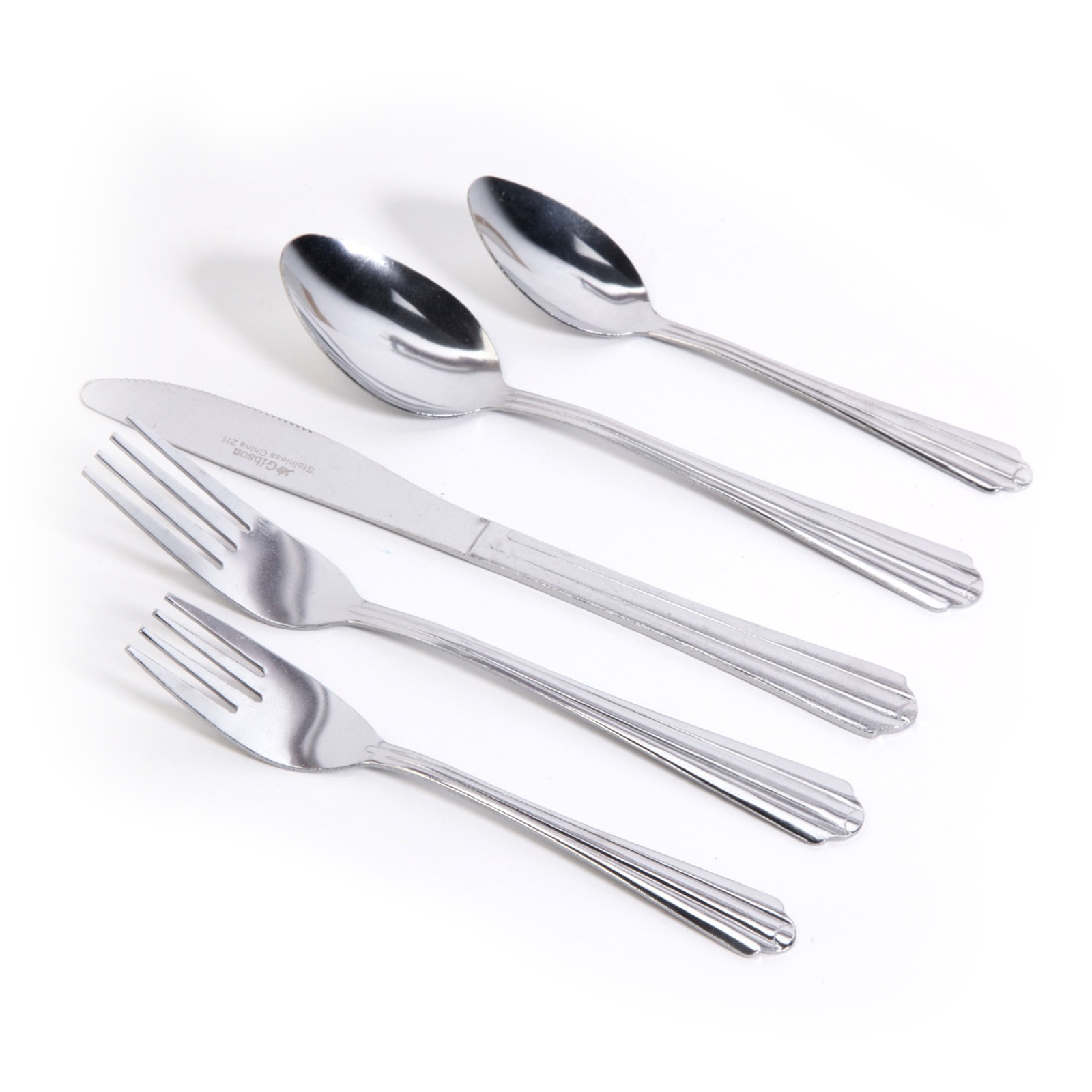 GB Classic Canberra 45 Piece Flatware Set