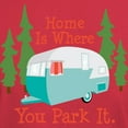 thumbnail image 3 of CafePress - Home Is Where You Park It. T Shirt - Men's Classic Graphic Cotton T-Shirt, 3 of 4