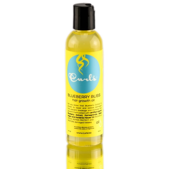 Curls Blueberry Bliss Hair Growth Oil ( 4 oz)