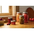 thumbnail image 5 of Ball 1440060801 Smooth Sided Regular Mouth Canning Jars, 1/2 Pint, 5 of 6