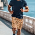 thumbnail image 3 of XYZCANDO Men and Women Matching Swimsuits Giraffe Camouflage Beach Outfits for Couples High Waisted Bikini Sets and Swim Trunks Hawaiian Outfits Couple Beach Vacation Swimwear Resort Wear, 3 of 6