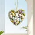 thumbnail image 1 of Easter Rabbit Hanging Ornament,Charms Acrylic Rabbit Jewelry,Easter Bunny Decoration,Easter Bunny Decoration for Tree, Spring Easter Pendant for Party Home, 1 of 7